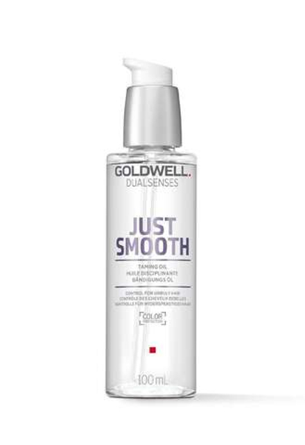 Goldwell Dualsenses Just Smooth Усмиряющее масло - для непослушных волос 100 мл