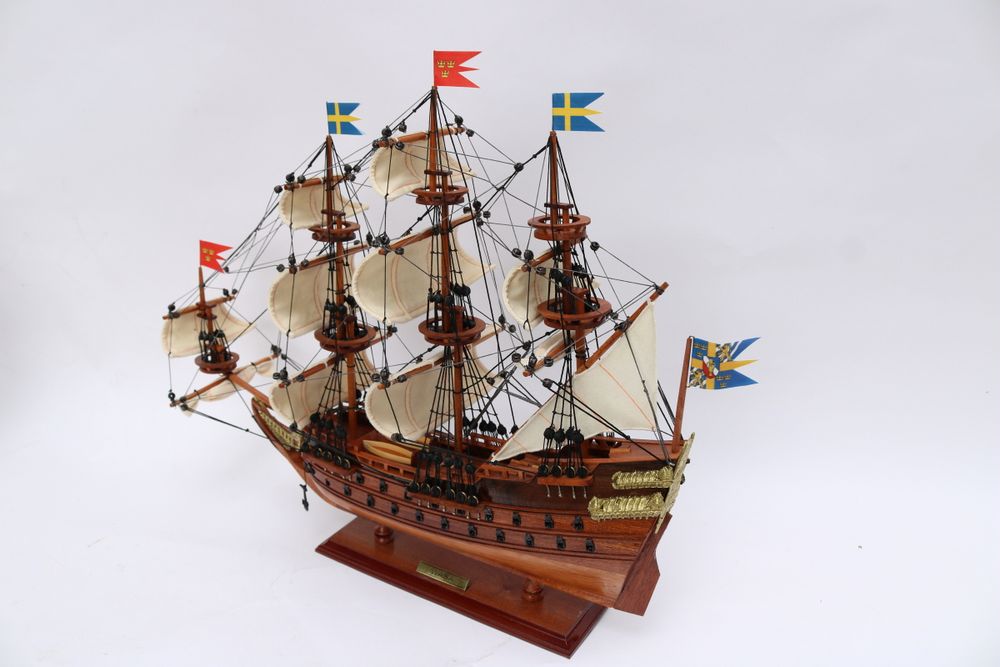 Van Der Heijden Модель парусника Wasa, Швеция