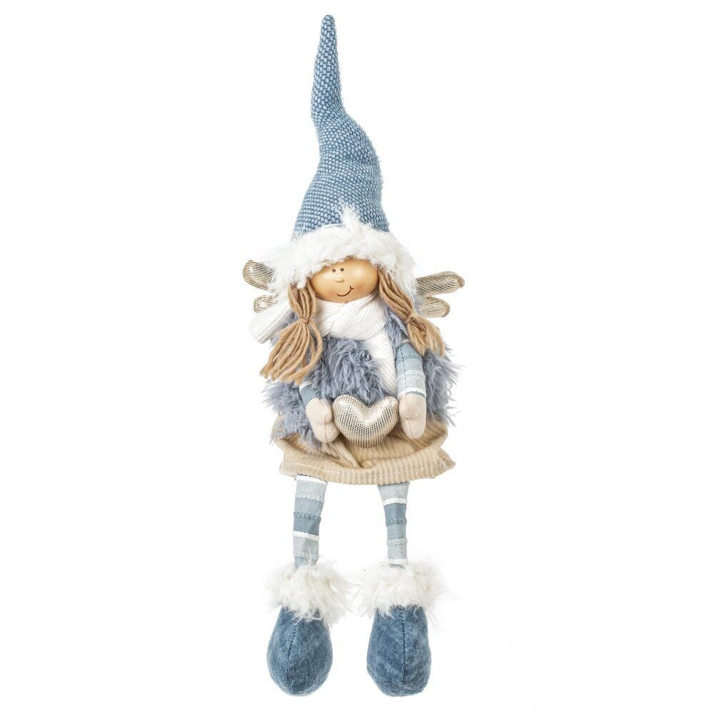 GAEM Игрушка набивная "Ангел", L13 W13 H58/26 см, 2в.