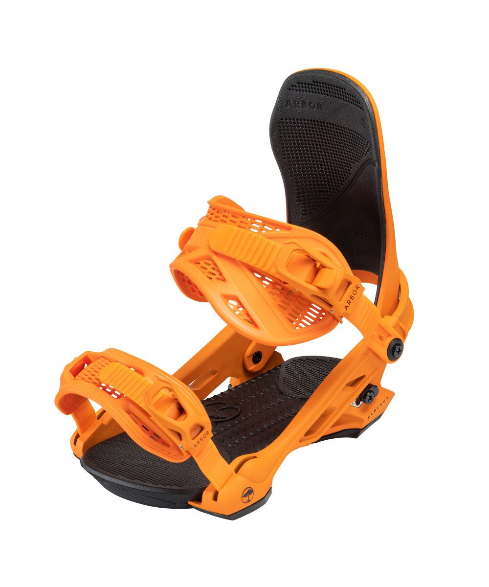 Крепления для сноуборда ARBOR Hemlock Orange