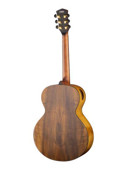 Электроакустическая гитара, с футляром, Cort Cut-Craft-Limited-WCASE-N Limited Edition