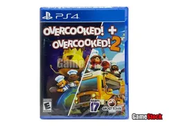 PS4 Overcooked + Overcooked! 2: Double Pack CUSA-17662 (Английская версия)