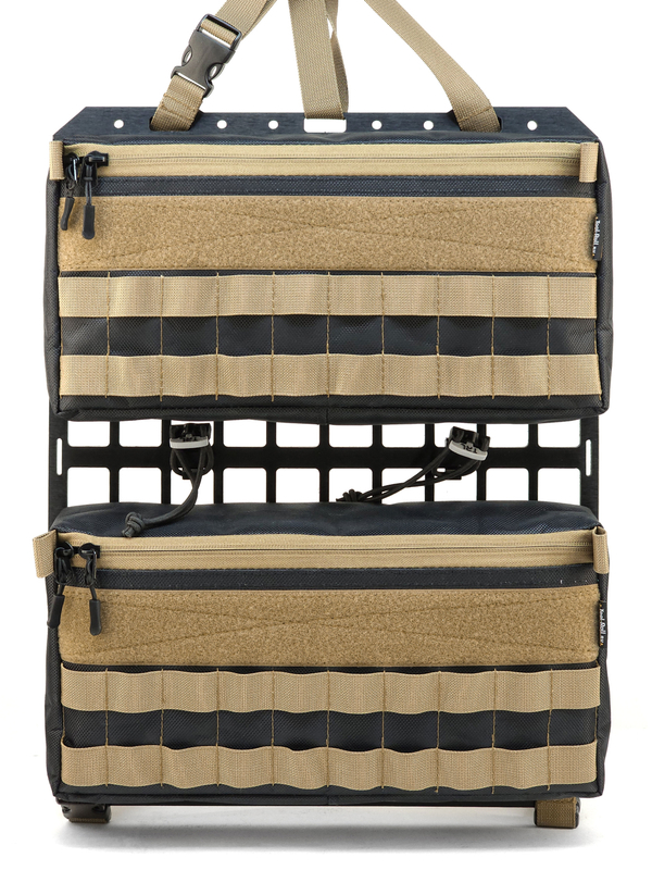 Органайзер на спинку сиденья "КИТ 4 HDPE"