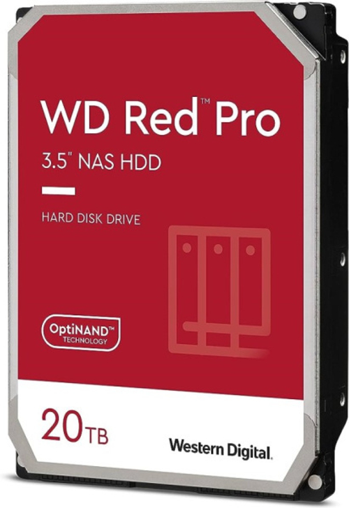 Жесткий диск 20TB SATA 6Gb/s Western Digital WD201KFGX