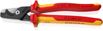 Кабелерез с пошаговым резом KNIPEX StepCut® XL 9518225