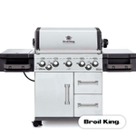 Газовый гриль встраиваемый BROIL KING IMPERIAL™ S 590