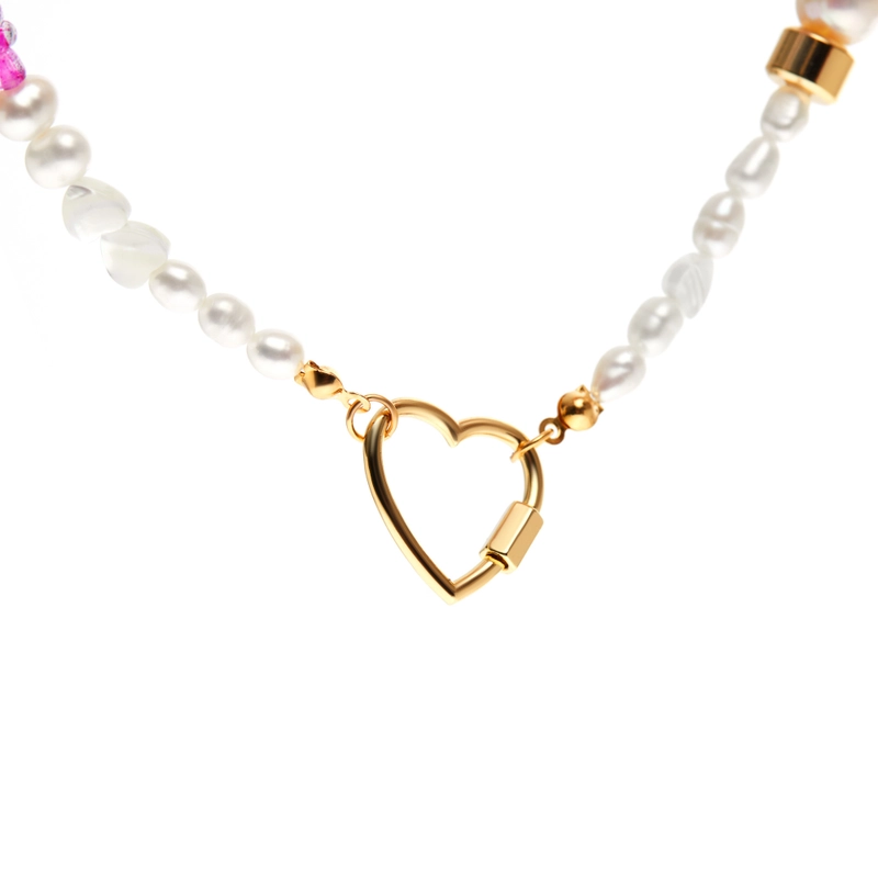 Колье Игривое Сердце – Золото