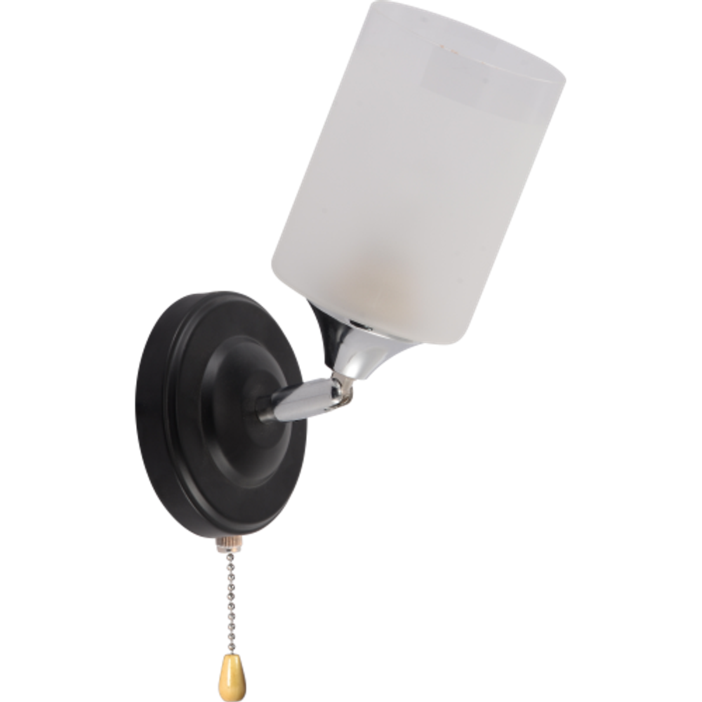 Бра светильник Rivoli Marielle 9073-401 настенный 1 х Е27 60 Вт модерн с выключателем | Rivoli