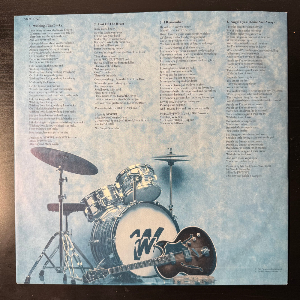 Виниловая пластинка Wet Wet Wet - Popped In Souled Out LP