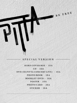 Альбом PITTA - BE FREE Special Version