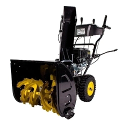 CHAMPION ST762E снегоуборщик бензиновый 6.5 л.с. ковш 62 см, выброс 14 м, 6 вперед/2 назад