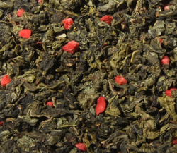 7208D Чай улун ароматизированный ПРЕМИУМ коллекция "Земляничная поляна"