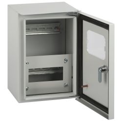 Корпус металлический навесной ЭРА SIMPLE ЩУ-1Н-6 (ЩУРН) (290х190х145) IP54 У2 серый | Электротовары
