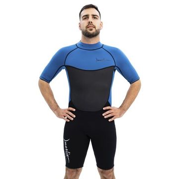 Гидрокостюм Marlin Tropic shorty man черный/синий 3 мм