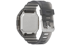 Adidas Originals STREET Wrist Watch Electronic Movement Resin Strap 47mm Black Dial Men"s Watches 50m Water Resistant