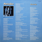 Status Quo / Blue For You (LP)