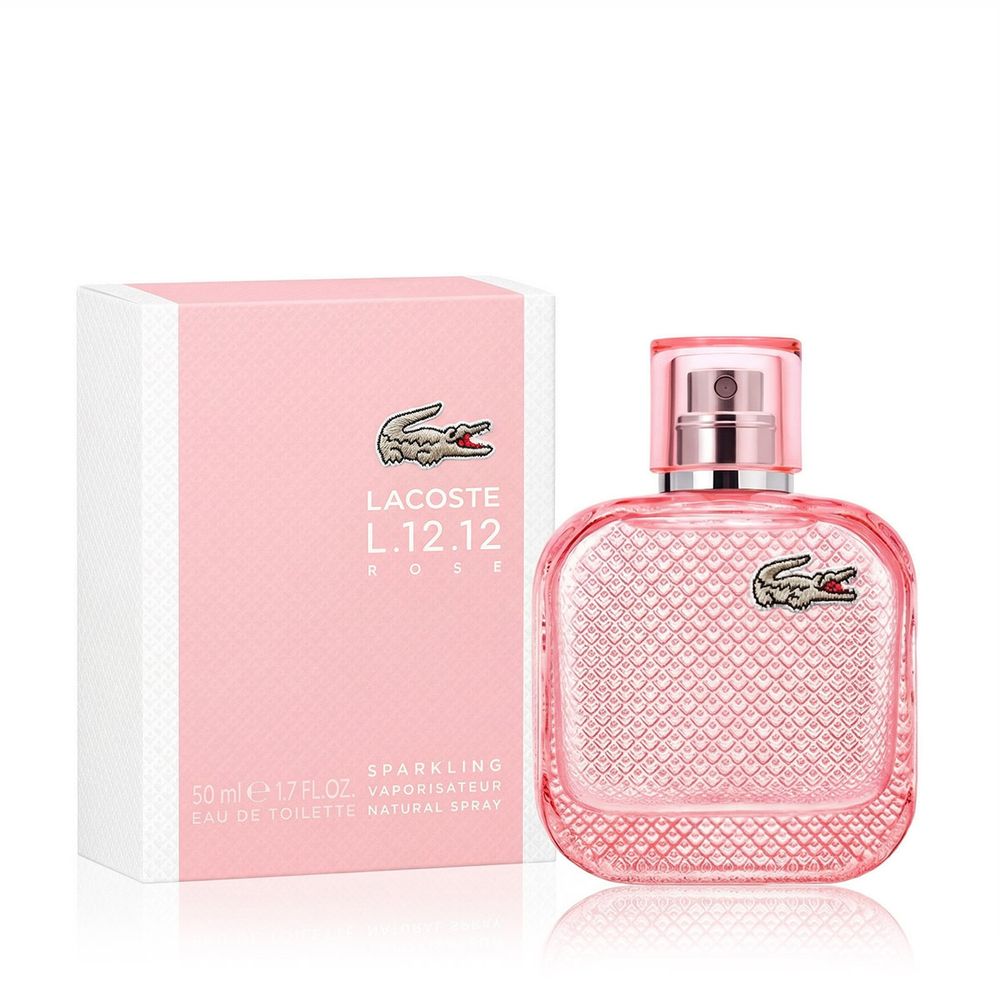 Lacoste L.12.12 Rose Sparkling Eau De Toilette 50 ml (woman)