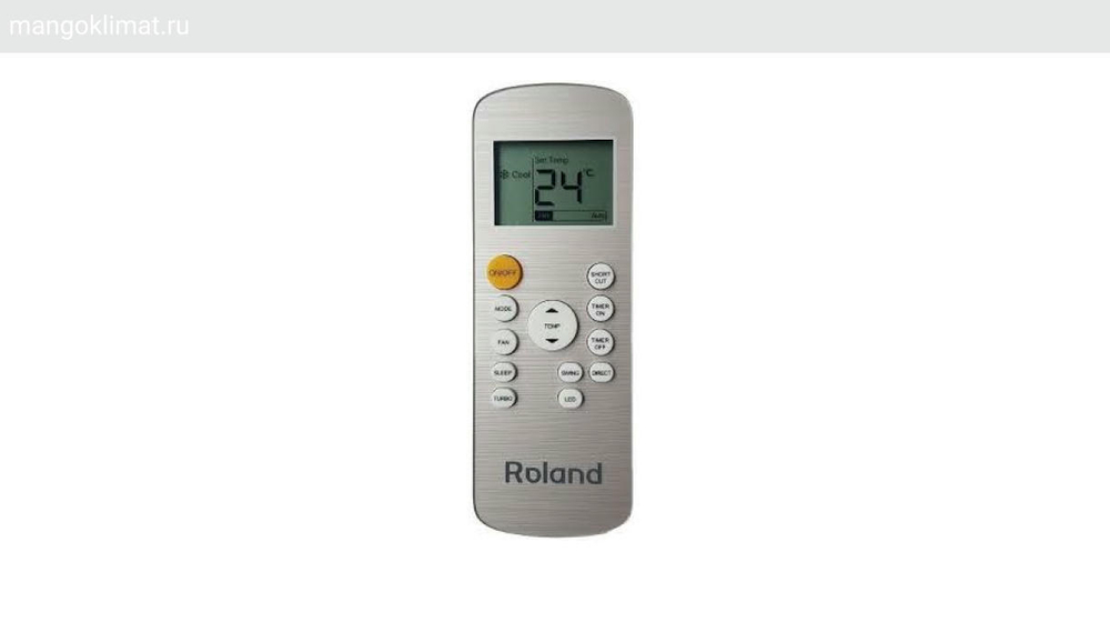 Сплит-система Roland Favorite II Inverter FIU-07HSS010/N4-IN/FIU-07HSS010/N4-OUT
