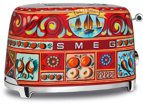 Тостер Smeg TSF01DGEU