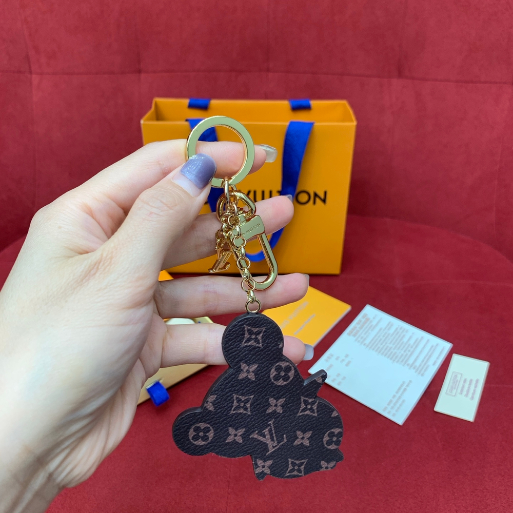 Louis Vuitton Superflat Panda Key Holder