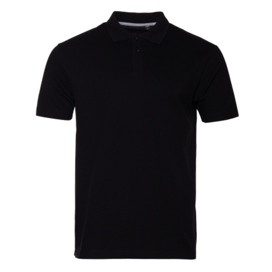 Рубашка поло кор.рукав (черный)