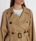 Тренч Weekend MaxMara - бежевый(150210416)