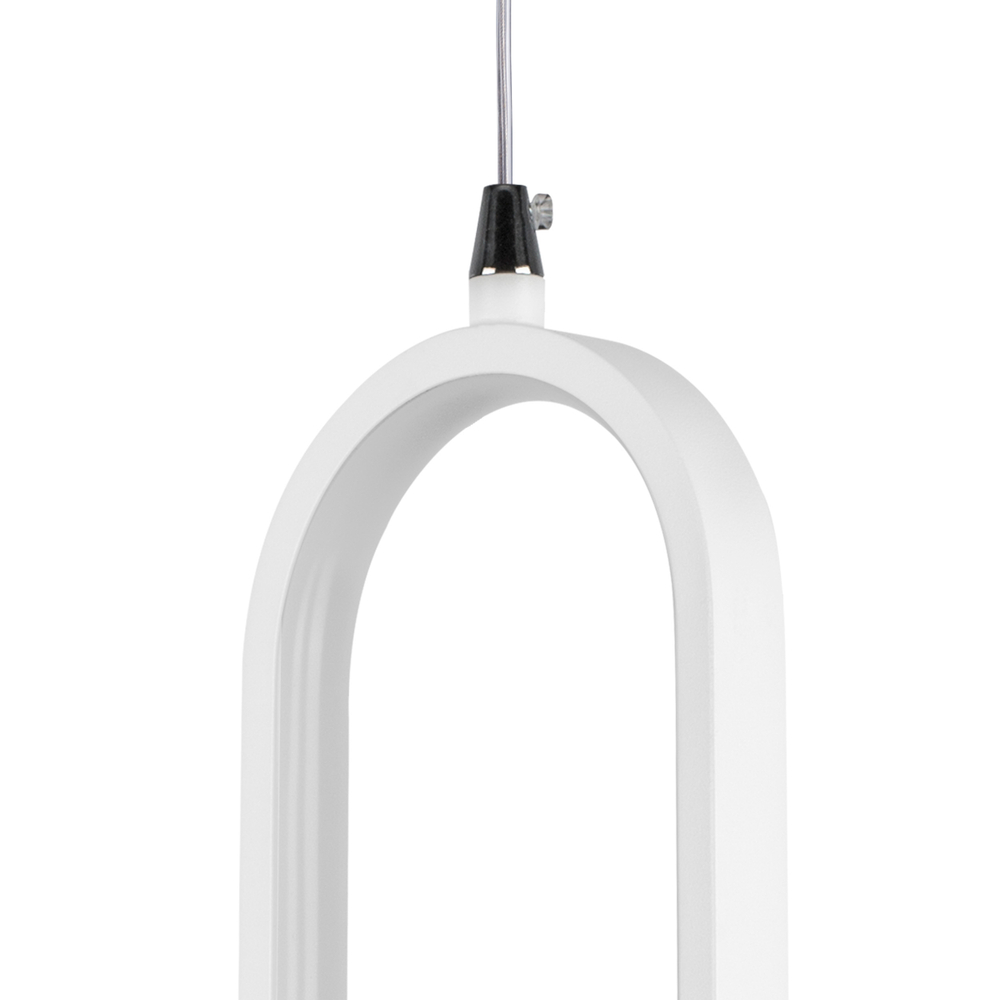 749016 Подвес SATURNO LED 8W 640LM БЕЛЫЙ 3000K