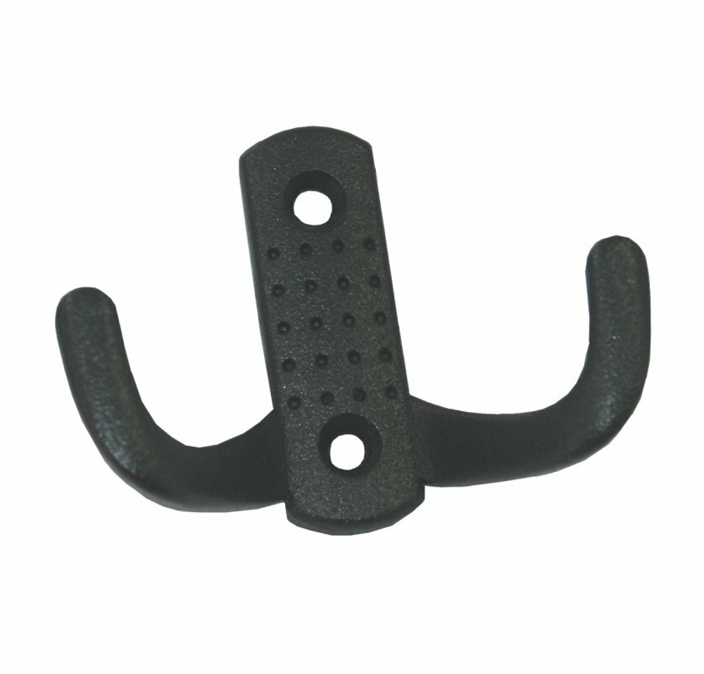 КРЮЧОК-ВЕШАЛКА №10 МЕТАЛЛИСТ ПОЛ.ЧЕРНЫЙ