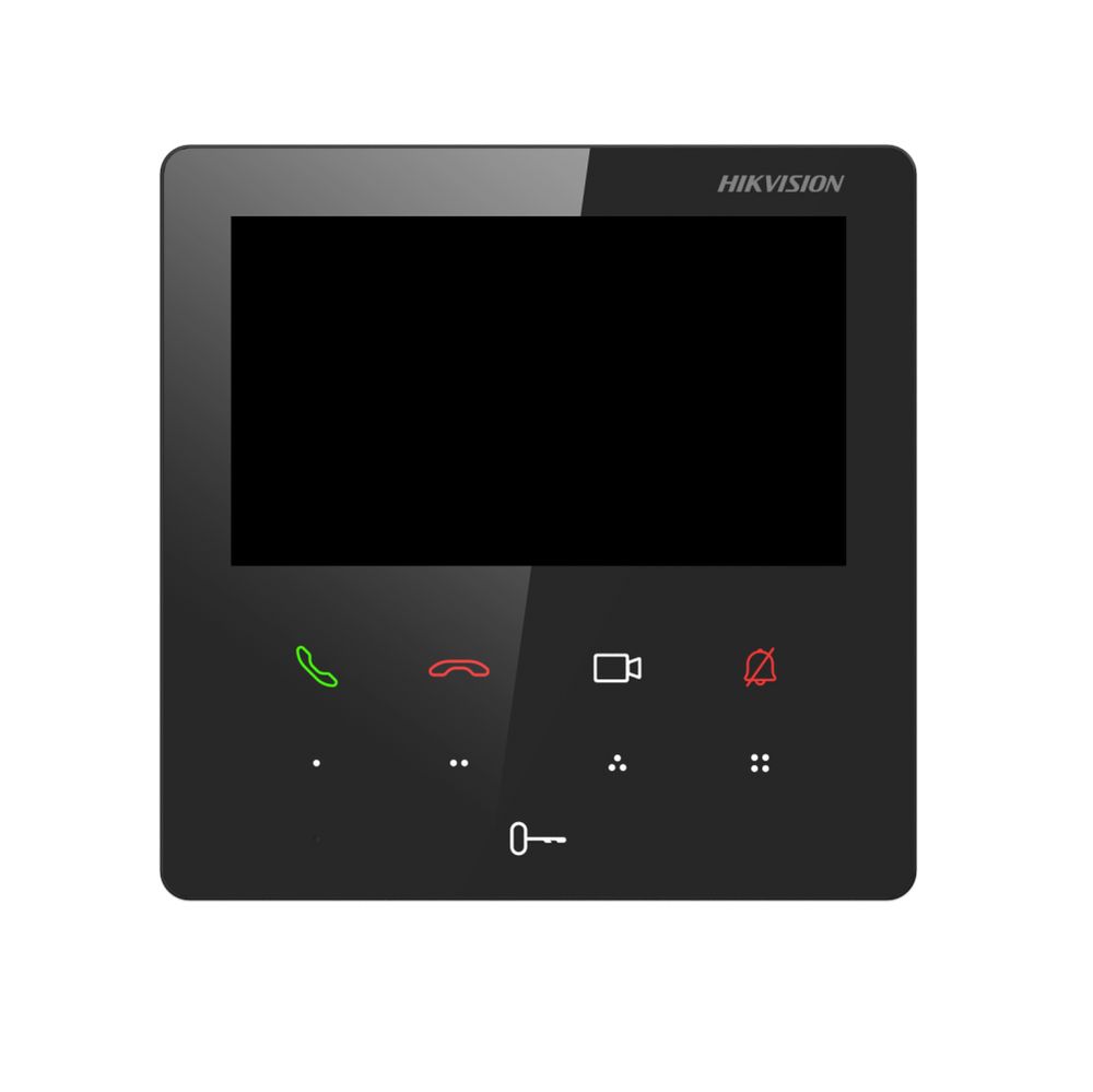 IP видеодомофон 4.3″" Hikvision DS-KH6110-WE1(Black)