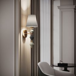 Бра Eurosvet Olaria 103012 латунь