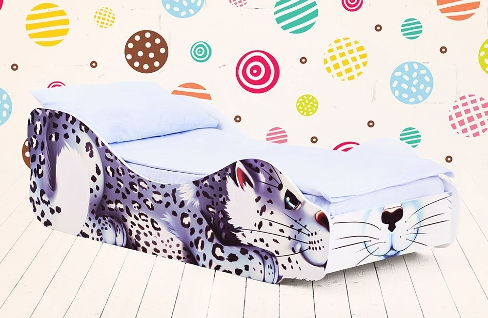 Кровать зверята Бельмарко Барс Снежок