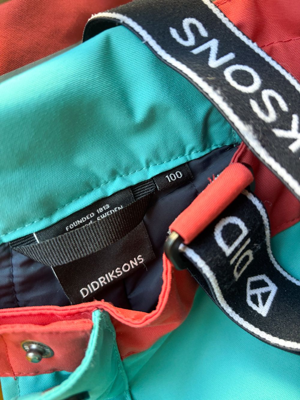 Полукомбинезон Didriksons, 98