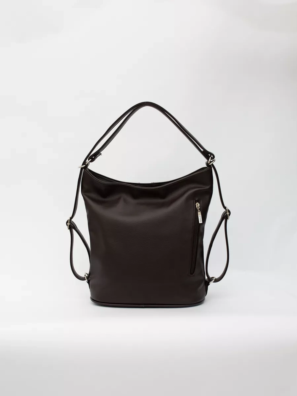 Сумка рюкзак большая через плечо трансформер