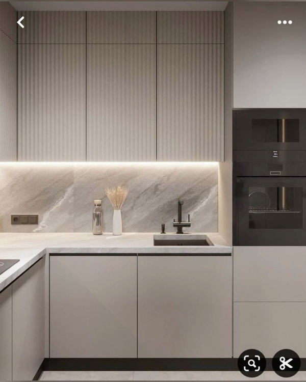 Примеры современных дизайнов кухни из интернета