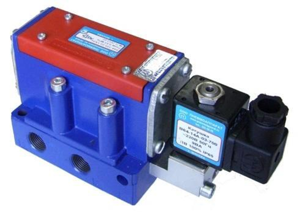 Пневмораспределитель В64 25А 03