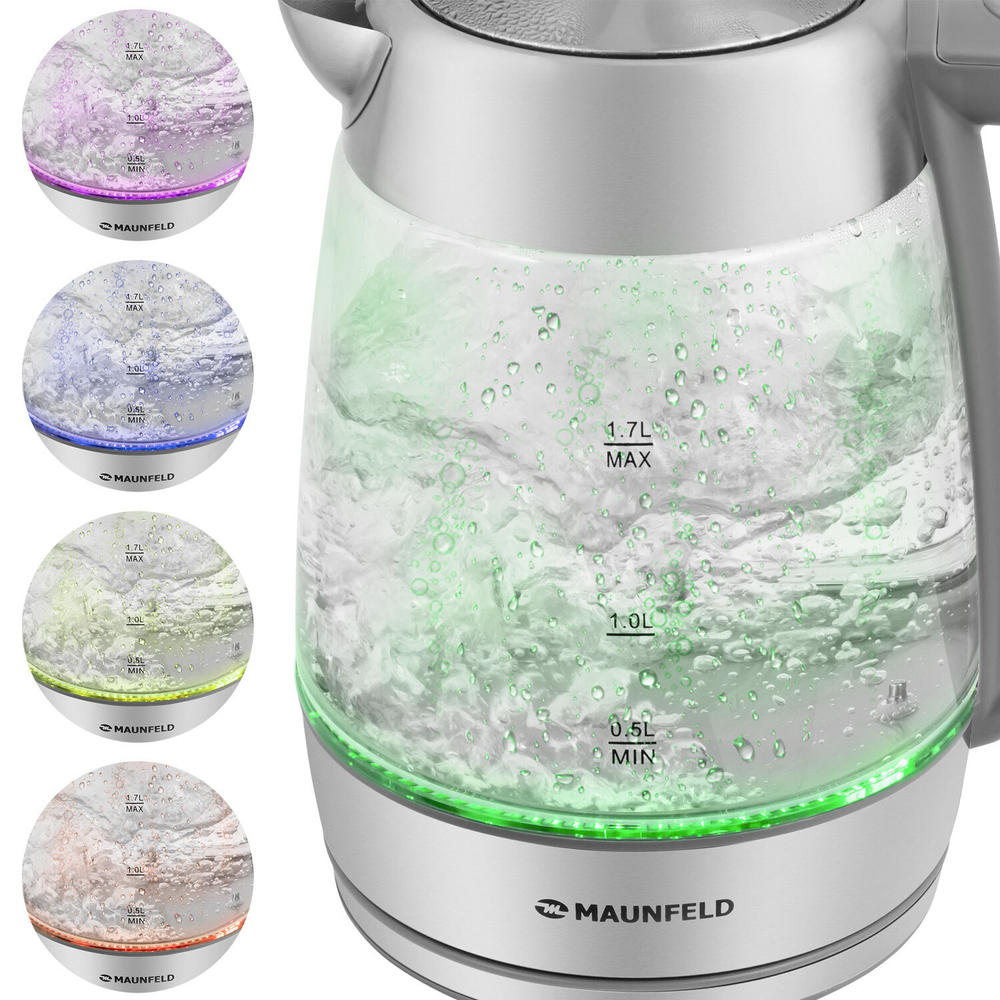 Чайник MAUNFELD MFK-611G фото 6