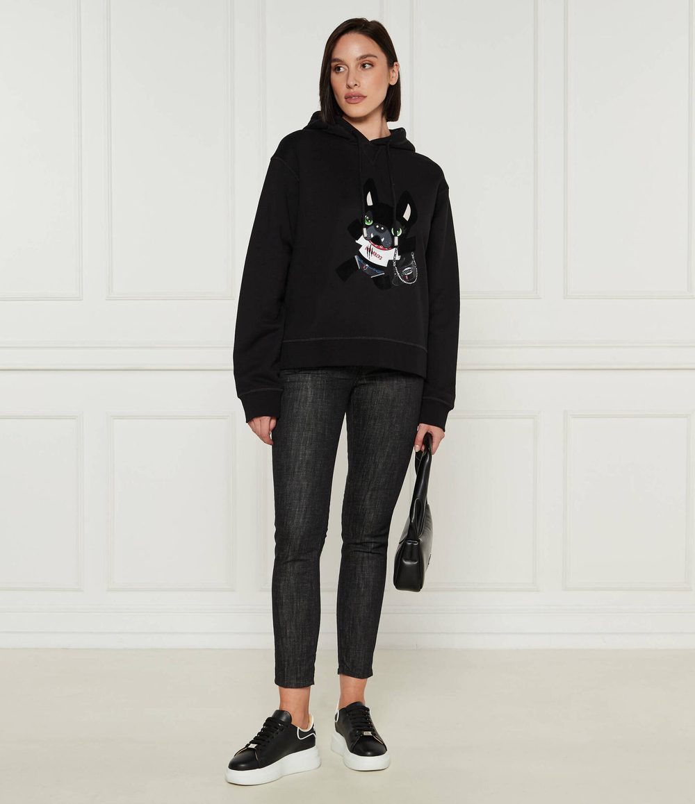 Джинсы Jennifer Jean Dsquared2 - черный(S75LB0934 S30357)