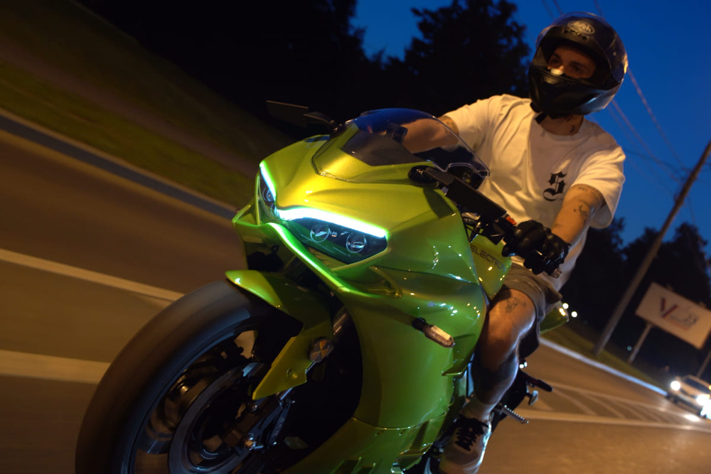 Электромотоцикл JOSE Panigale Mid