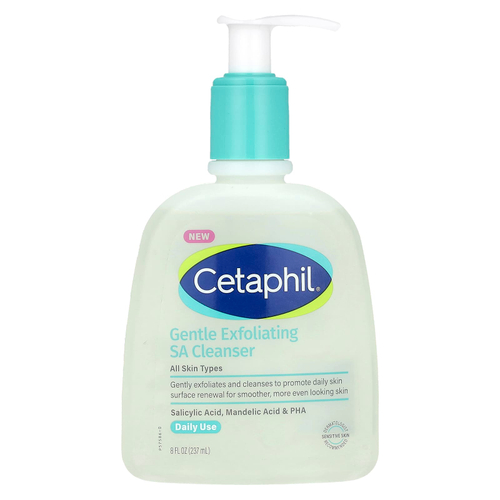 Cetaphil, Мягкое отшелушивающее очищающее средство, 237 мл (8 жидк. унц.)