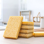 Губка 11*7*2,5см (2шт) для мытья посуды повышенной плотности