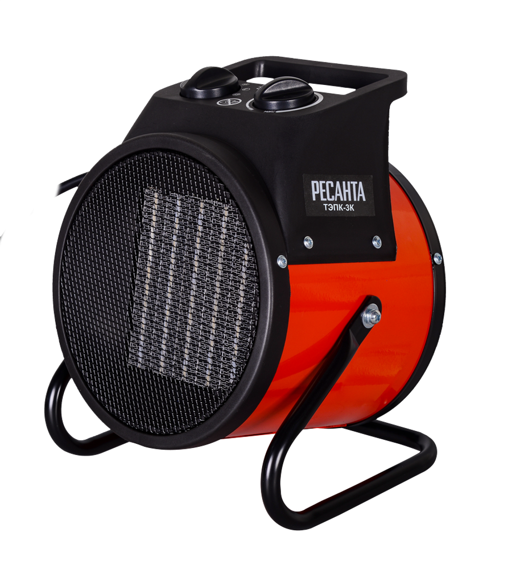 Электрическая тепловая пушка Ресанта ТЭПК-3K - [3 кВт / 220В]