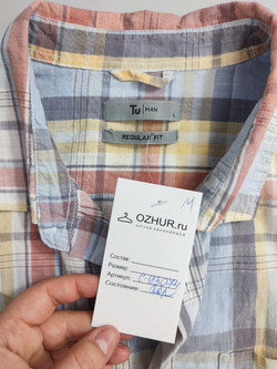 Рубашка Tu с коротким рукавом 56-58 размер