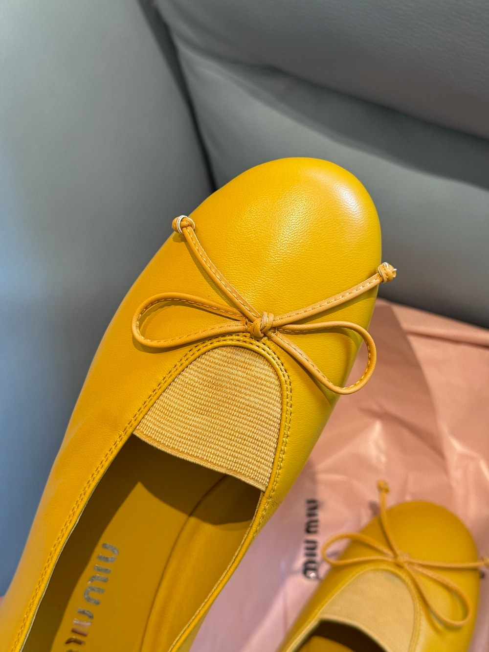 Miu Miu Ballerinas (3 colors)