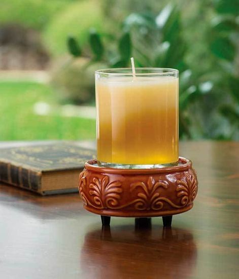 Керамический воскоплав Красный камень, Candle Warmers