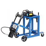 NORDBERG (N31PE76A) Выпрессовщик шкворней с тележкой, гидравлический с пневмопривод, 75 т