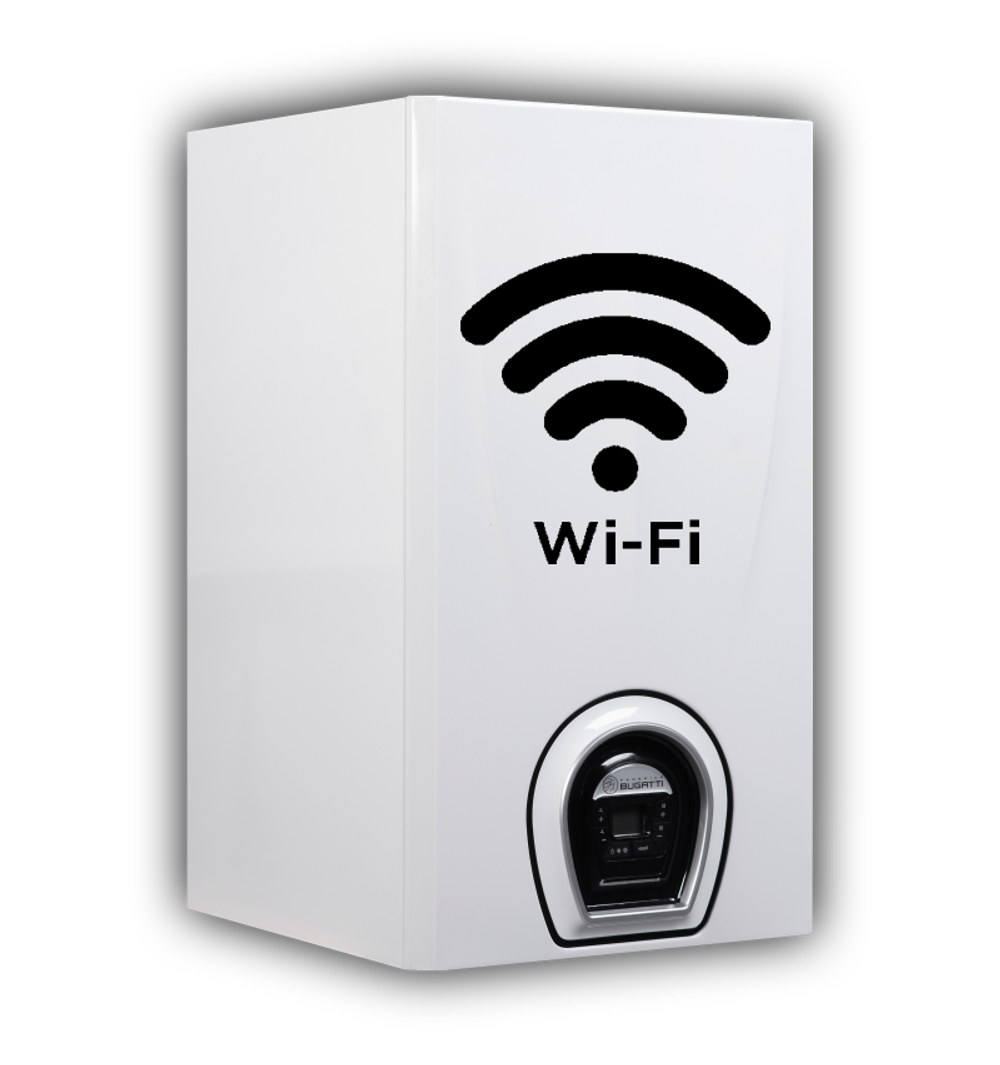 Котел газовый Federica Bugatti 42В Varme Cond одноконтурный конденсационный wi-fi