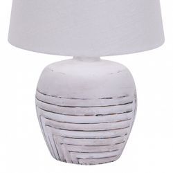 Настольная лампа декоративная Escada Eyrena 10173/L White