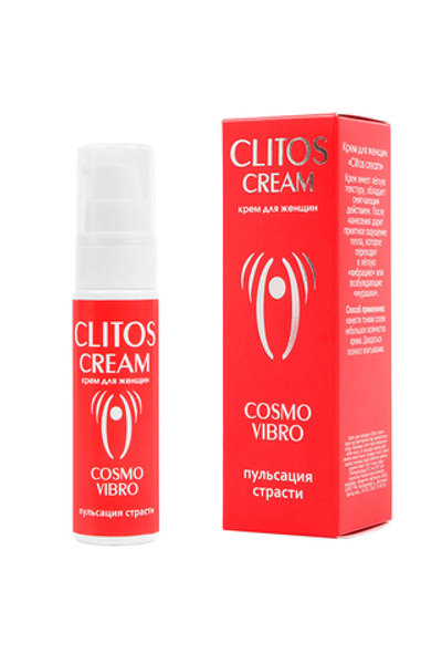 Крем возбуждающий Clitors Cream для женщин 25 мл