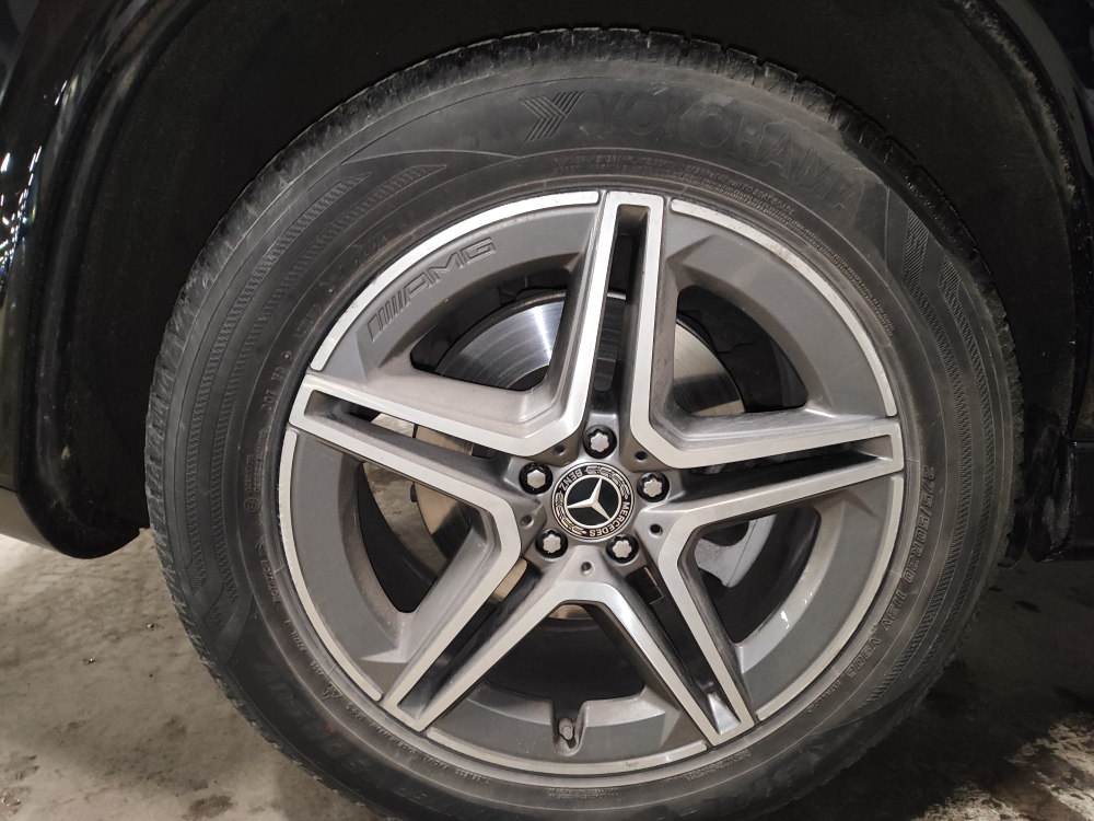 Mercedes-Benz GLE-CLASS 450 d 4MATIC (370 л.с.)