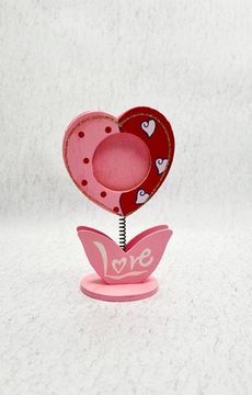 Держатель визиток с фото "Сердце"